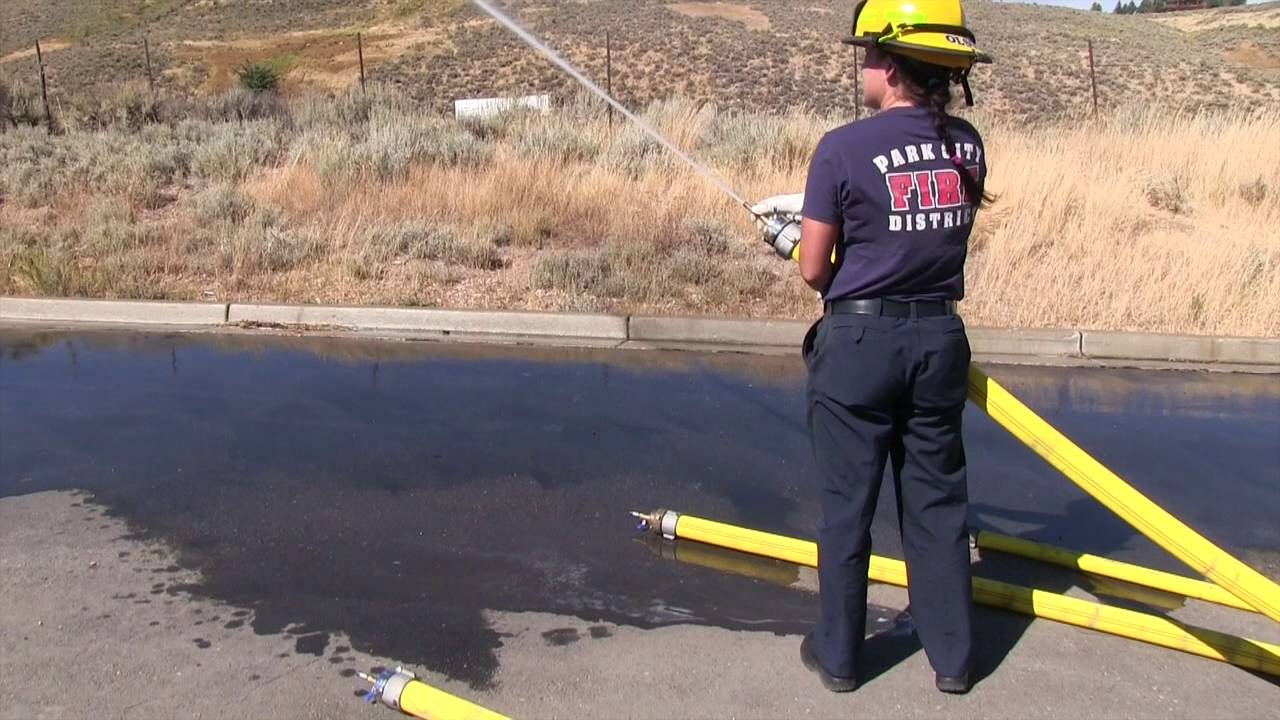 PCFD Hose Testing