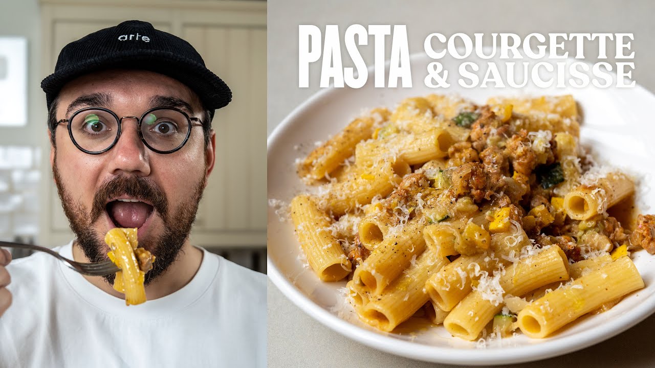 La recette de pâtes que je vais manger tout l’été ! ☀️🍝