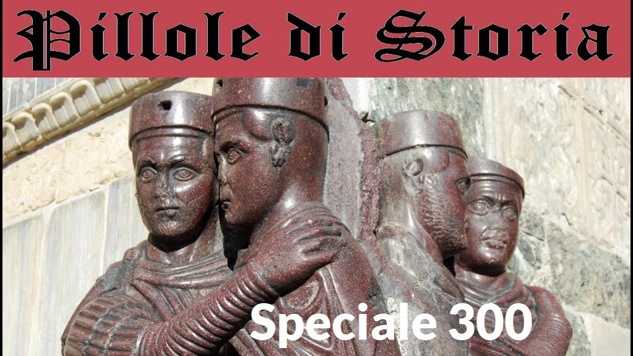 300 - Speciale 300  - Viaggio nel tempo nel 300 d.C. [Pillole di Storia]