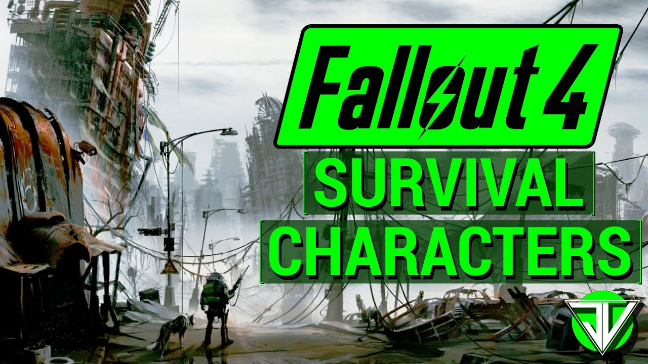 FALLOUT 4: How To Start BUILDING A Character for SURVIVAL MODE! (Basic SPECIAL Building Guide)