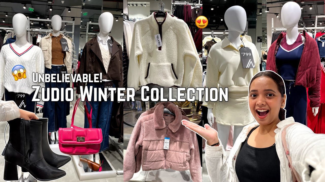 Zudio Winter Collection 2025 ☃️😍 Unbelievable!! 😳 || Sejal Mishra ||