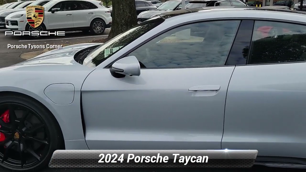 New 2024 Porsche Taycan GTS, Vienna, VA 24P0106