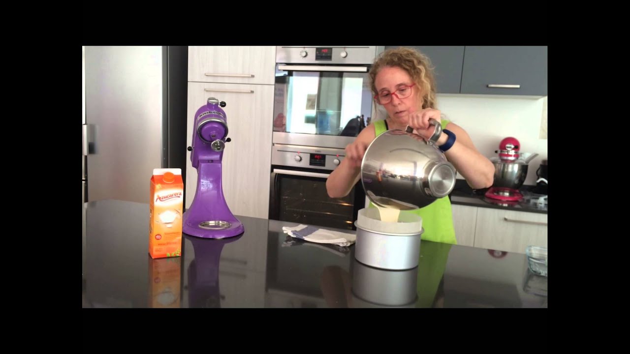 Bizcocho de buttermilk de coco