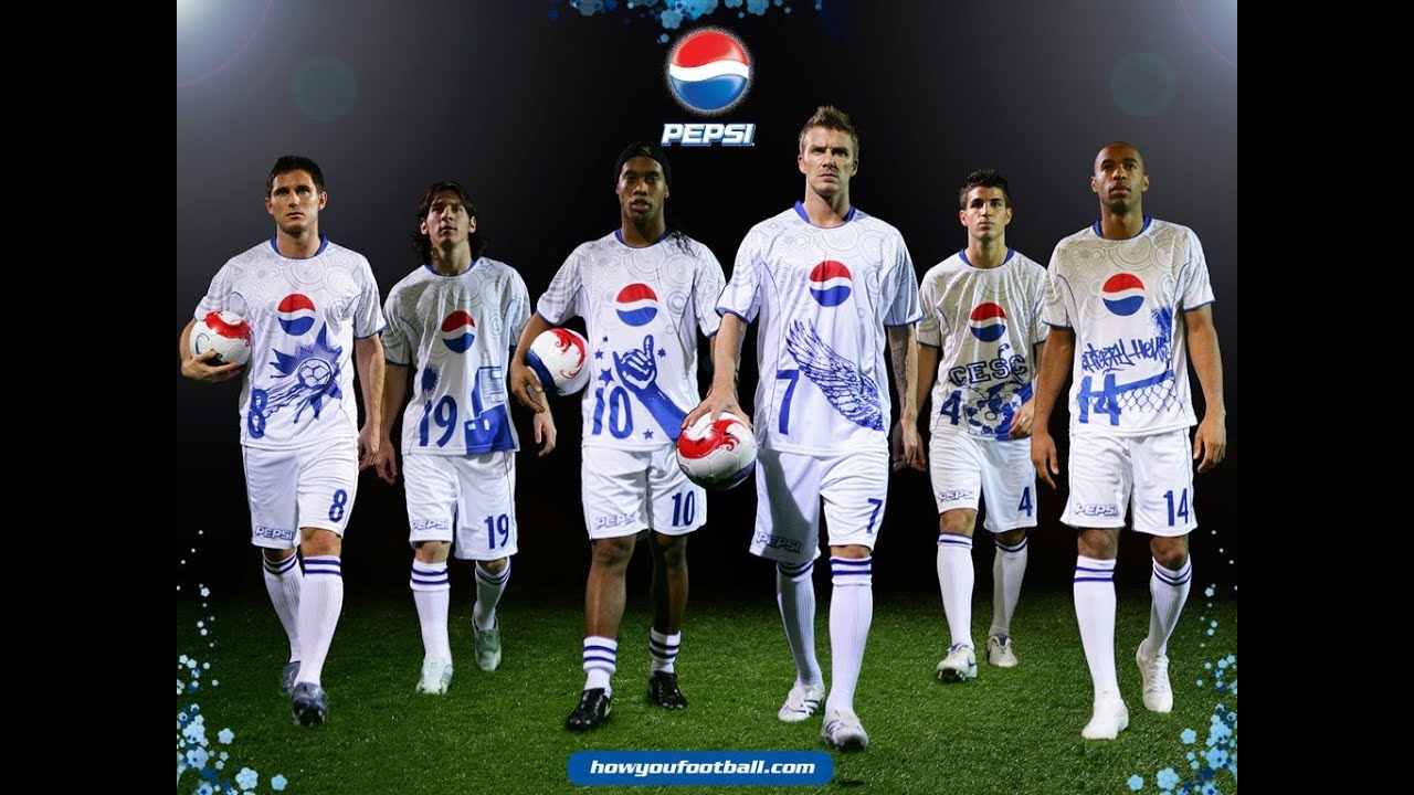 PEPSI FOOTBALL COMPILATION