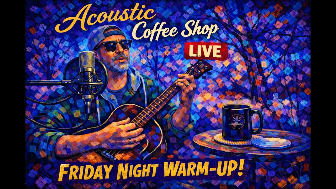 Acoustic Coffee Shop ☕ A Friday Night Warm-Up with Music & Friends