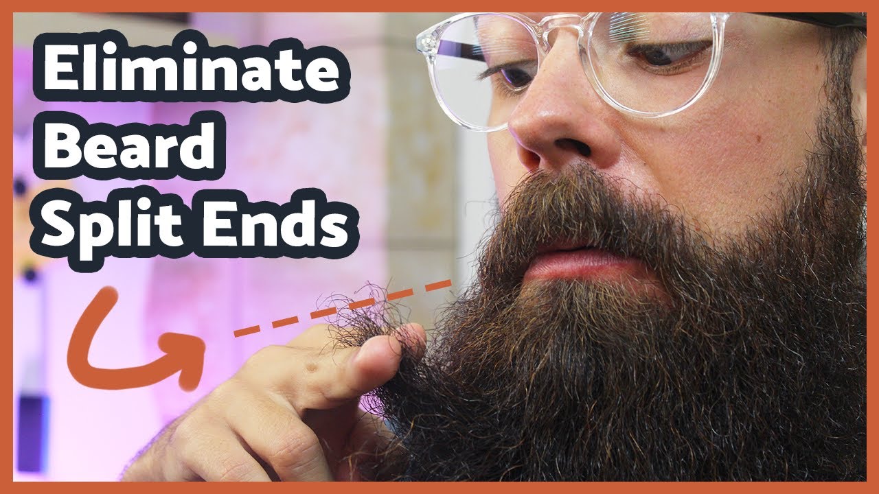 Eliminate beard split ends | 5 simple insider tips