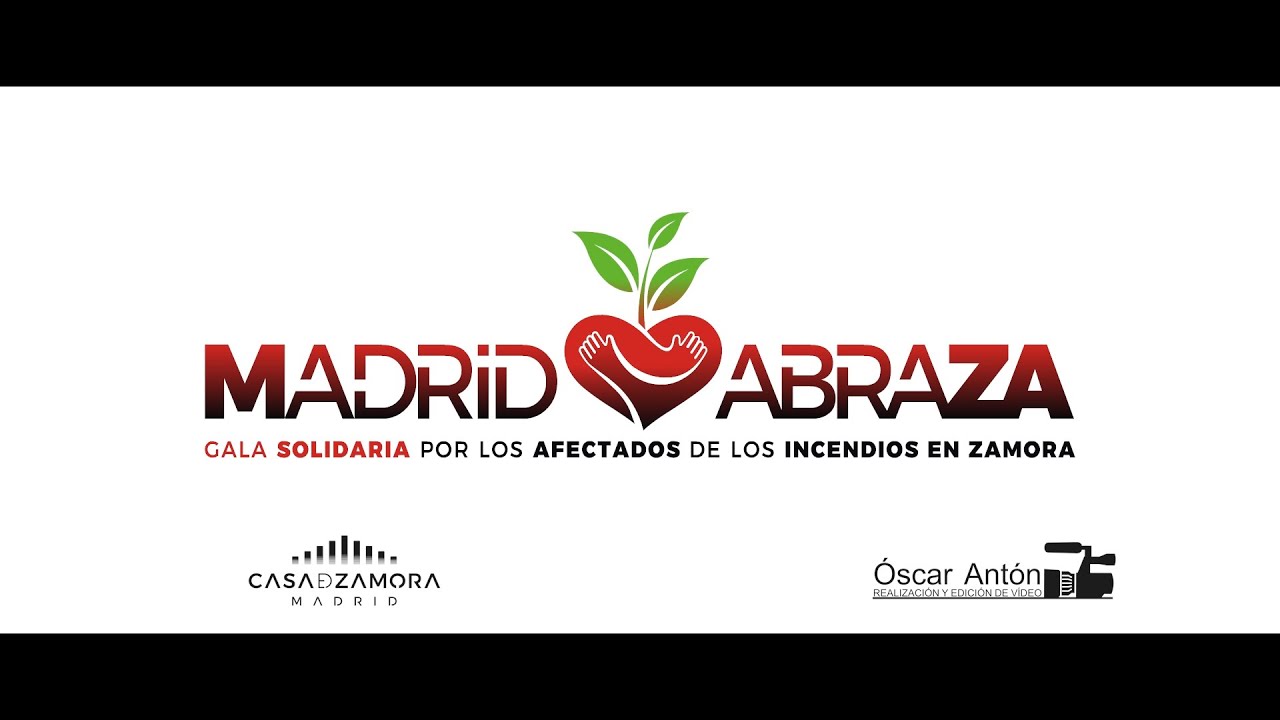 Madrid Abraza (Gala Solidaria) | Testimonios de Afectados por los Incendios de Zamora