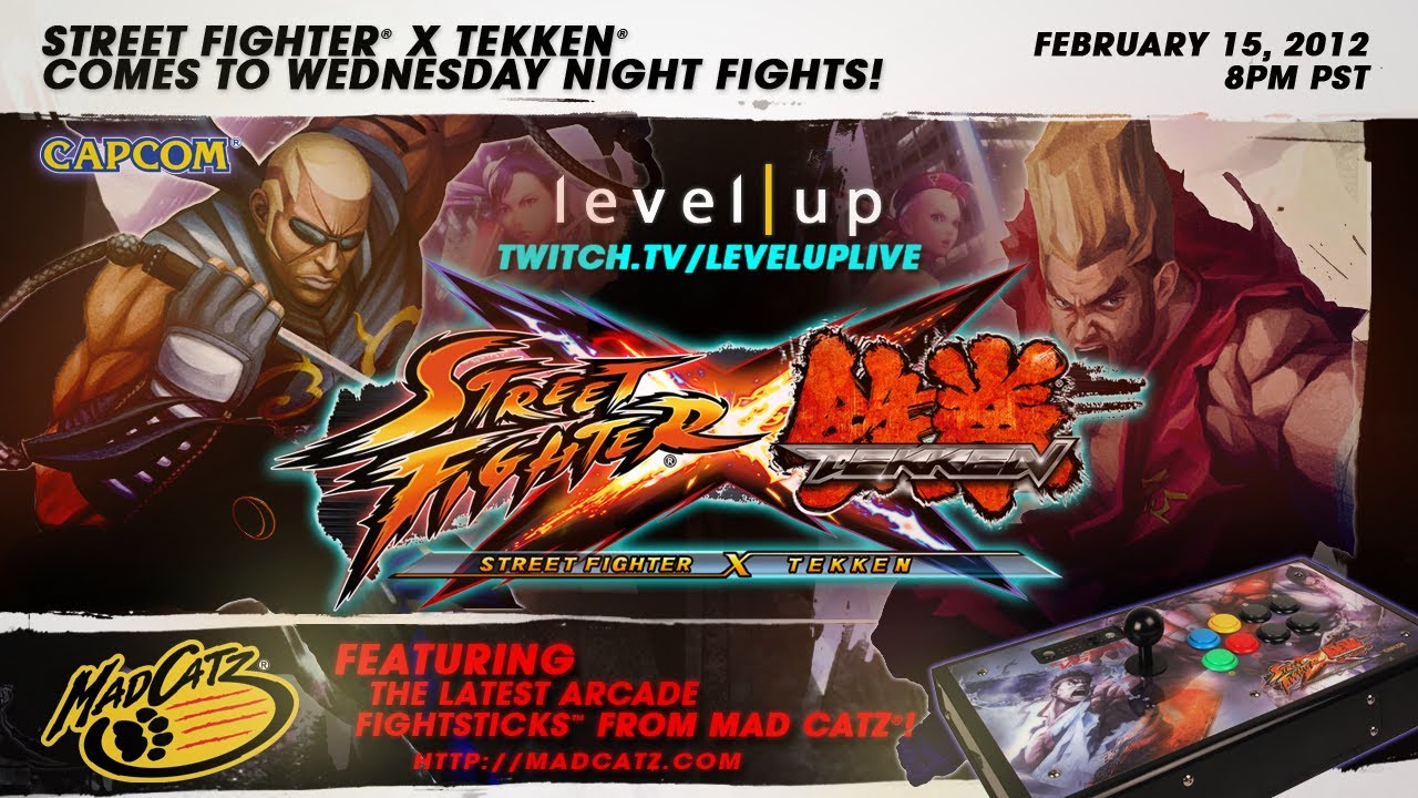 WNF All Stars Take on Street Fighter x Tekken - 2 vs 2 Tournament