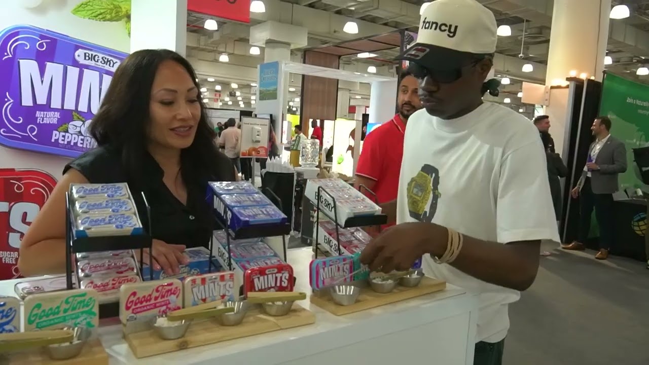 IZON Original: IZON EATS ft F IS FOR FANCY FOOD SHOW EP TWO