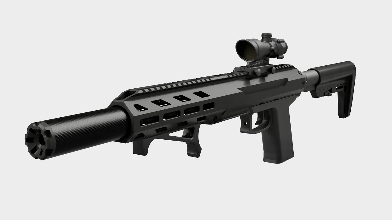 Project Z Mk23 Carbine Kit - assembly