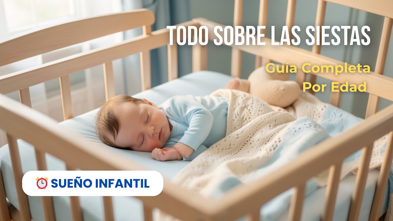 ¿Tu Bebé No Duerme Siestas? Guía Completa de Siestas Infantiles