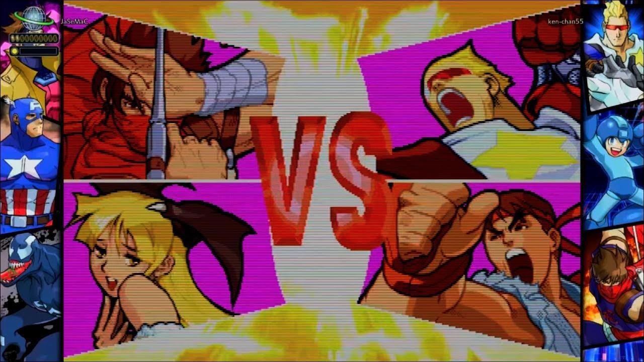 Case #61 Marvel vs Capcom