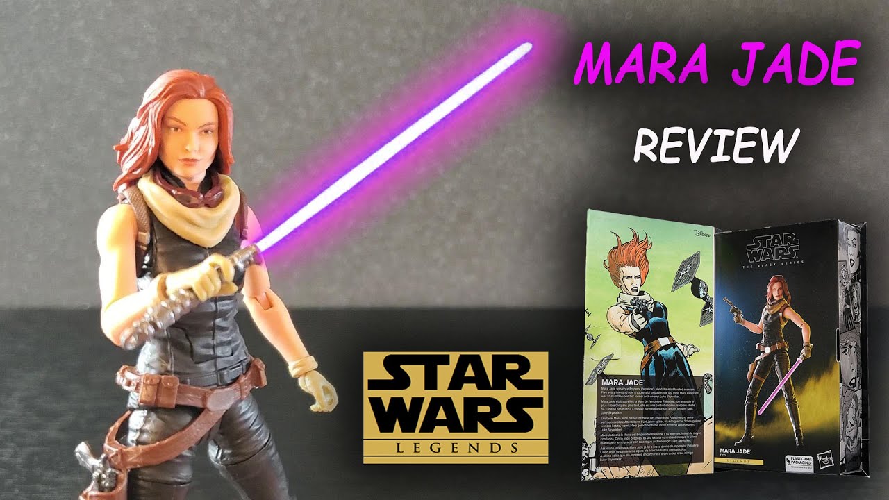 Mara Jade - Legends (Star Wars Black Series) REVIEW