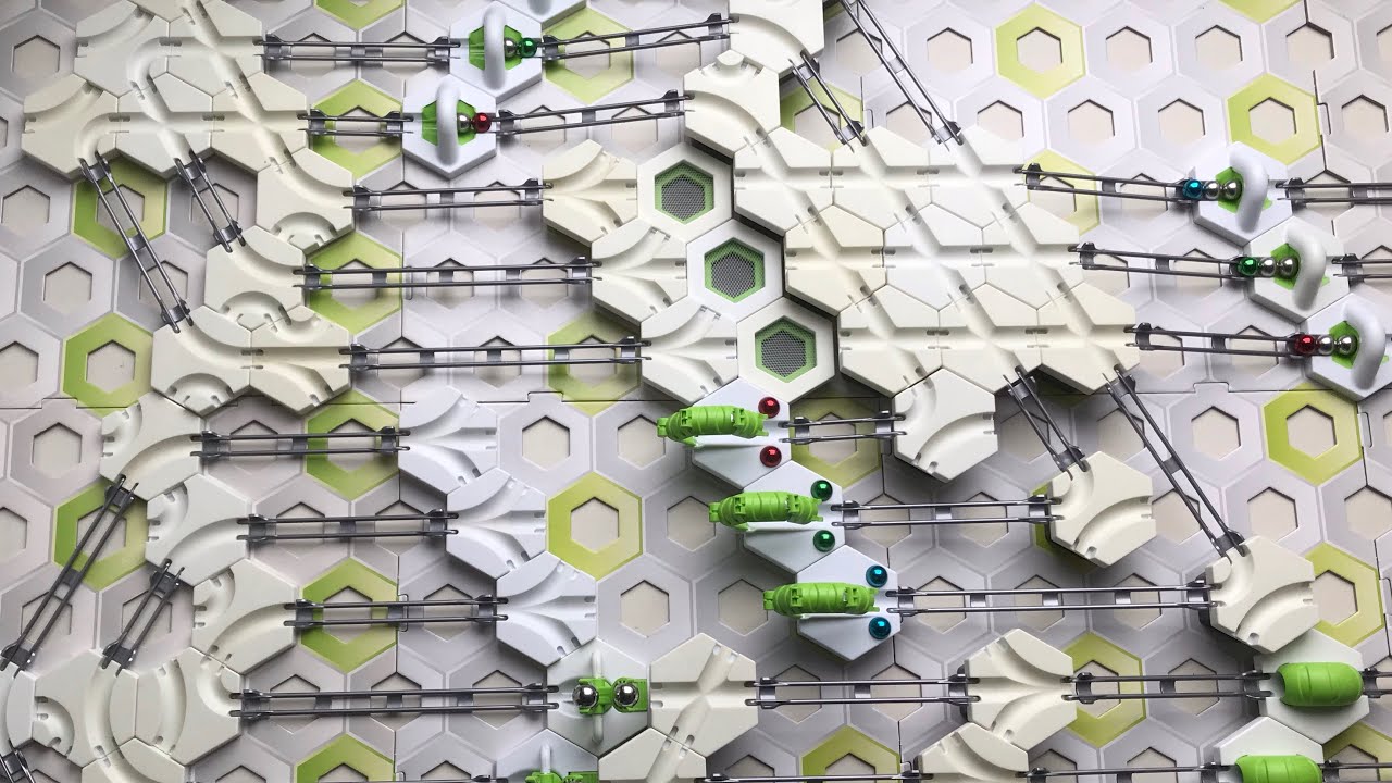 The GraviTrax Marble Race