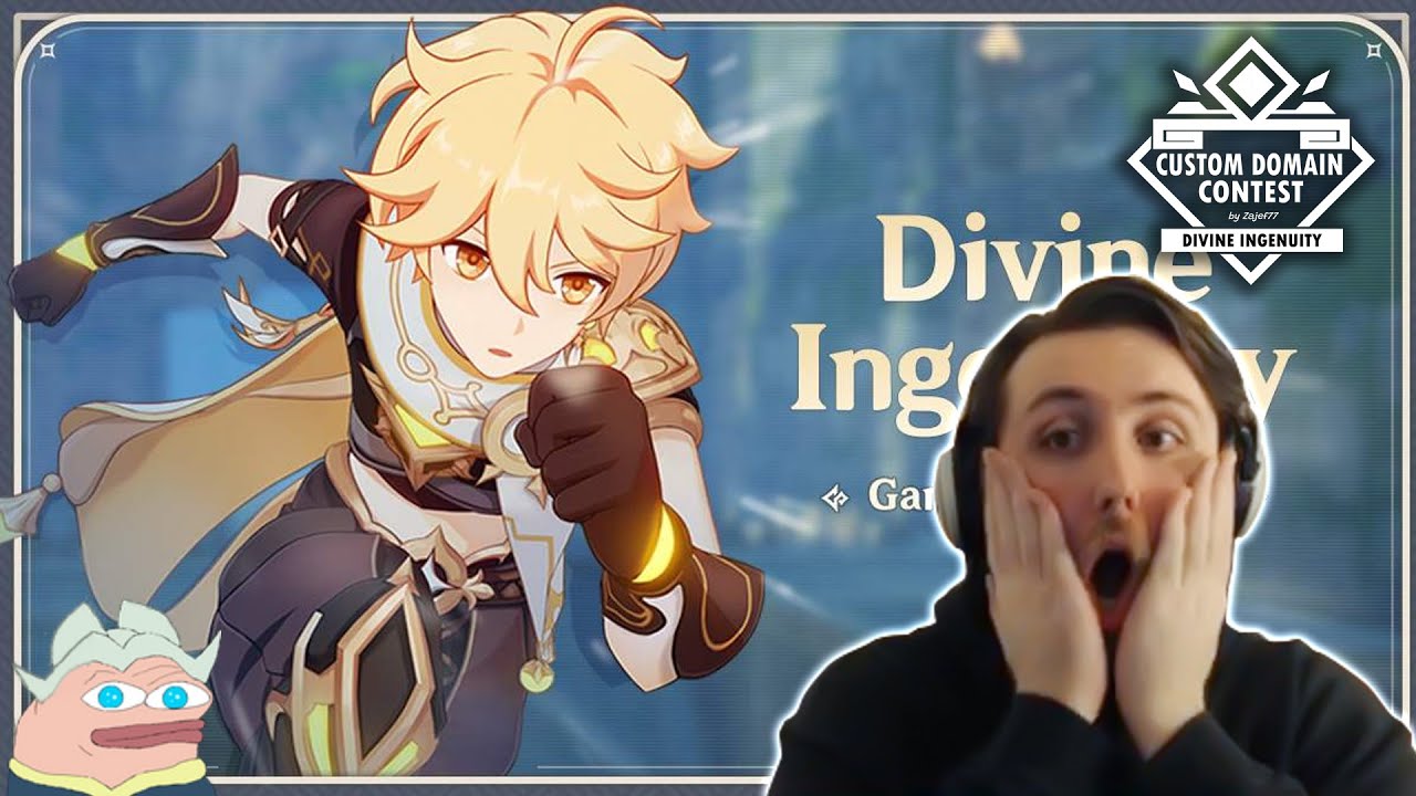 This Event (Divine Ingenuity) is So Good | Custom Domain Contest Genshin Impact