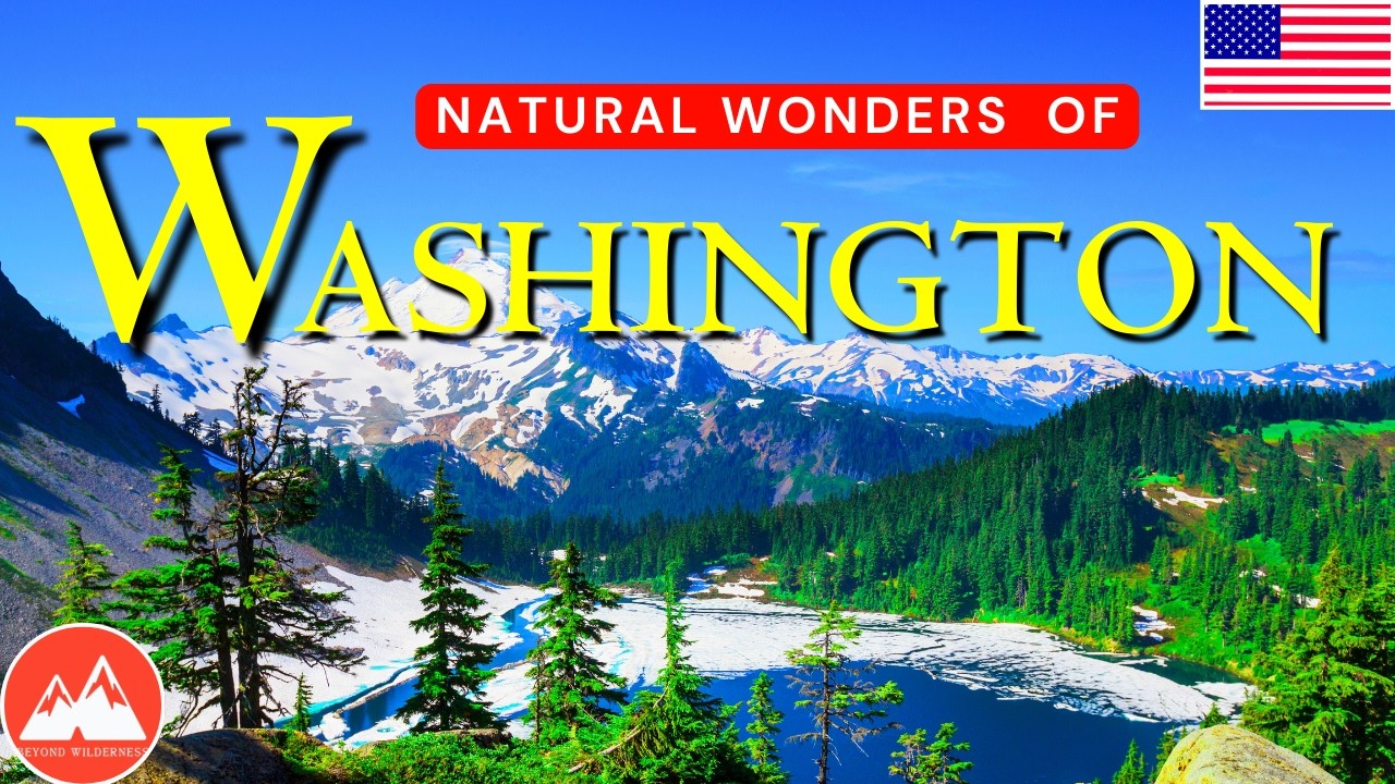 Washington : Stunning Landscapes & Secret Places | Travel Documentary