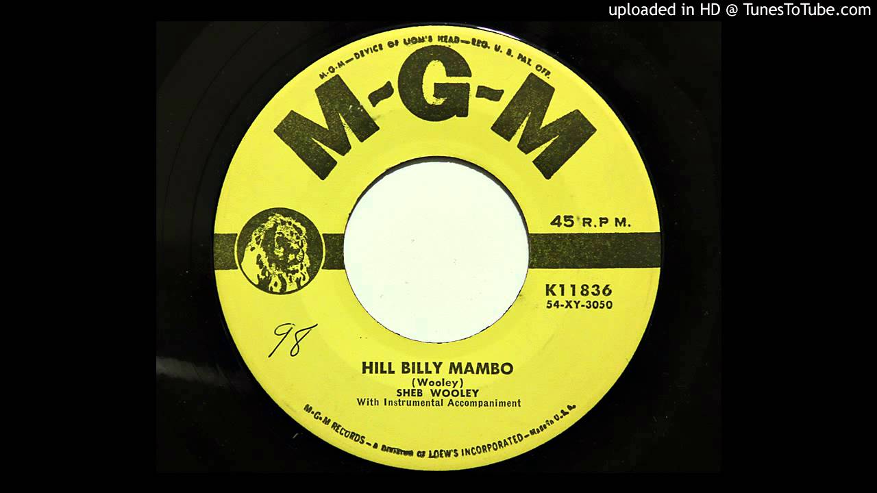 Sheb Wooley - Hill Billy Mambo (MGM 11836) [1954 hillbilly bopper]