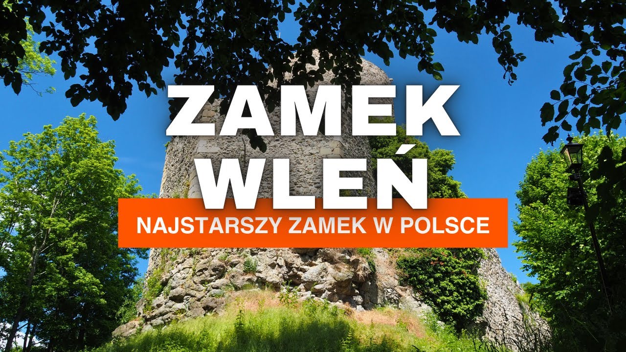 Co kryje ZAMEK WLEŃ? Opowiada KASZTELAN zamku.