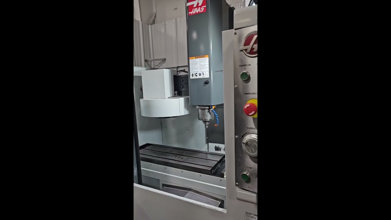 Haas MiniMill Vertical Machining Center