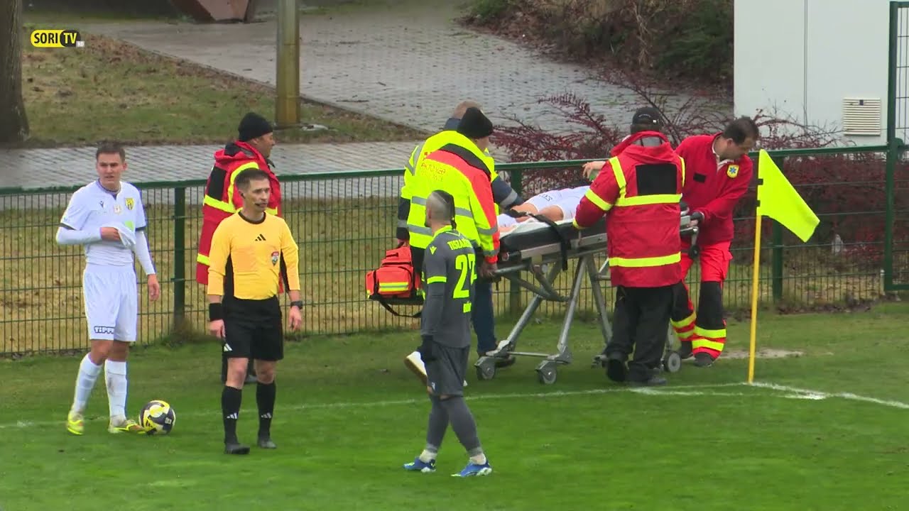 Tiszakécske - Soroksár SC (3-2) összefoglaló 2026.02.15.