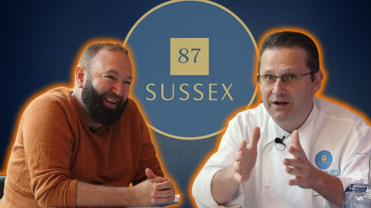 Inside 87 Sussex: изысканная жемчужина, меняющая гастрономическую традицию Джерси-Сити | Интервью...