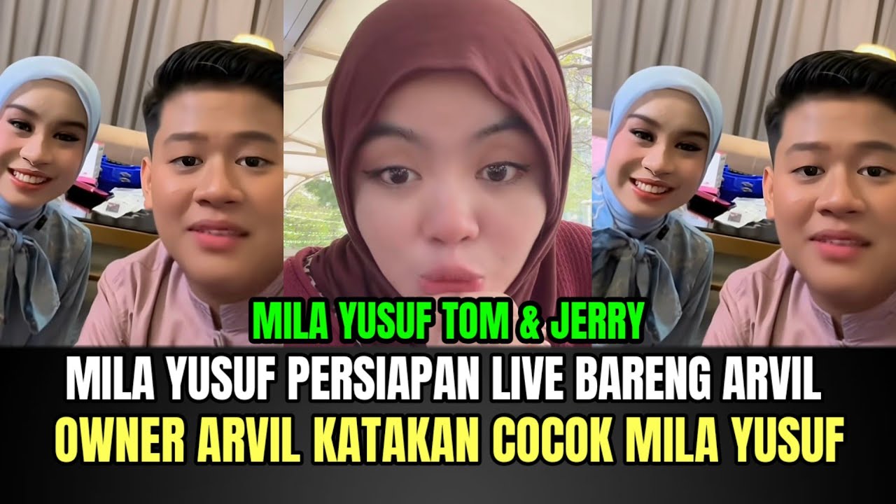 Mila Yusuf Persiapan Live Bareng Arvil, Owner Arvil Katakan Cocok Mila Yusuf!