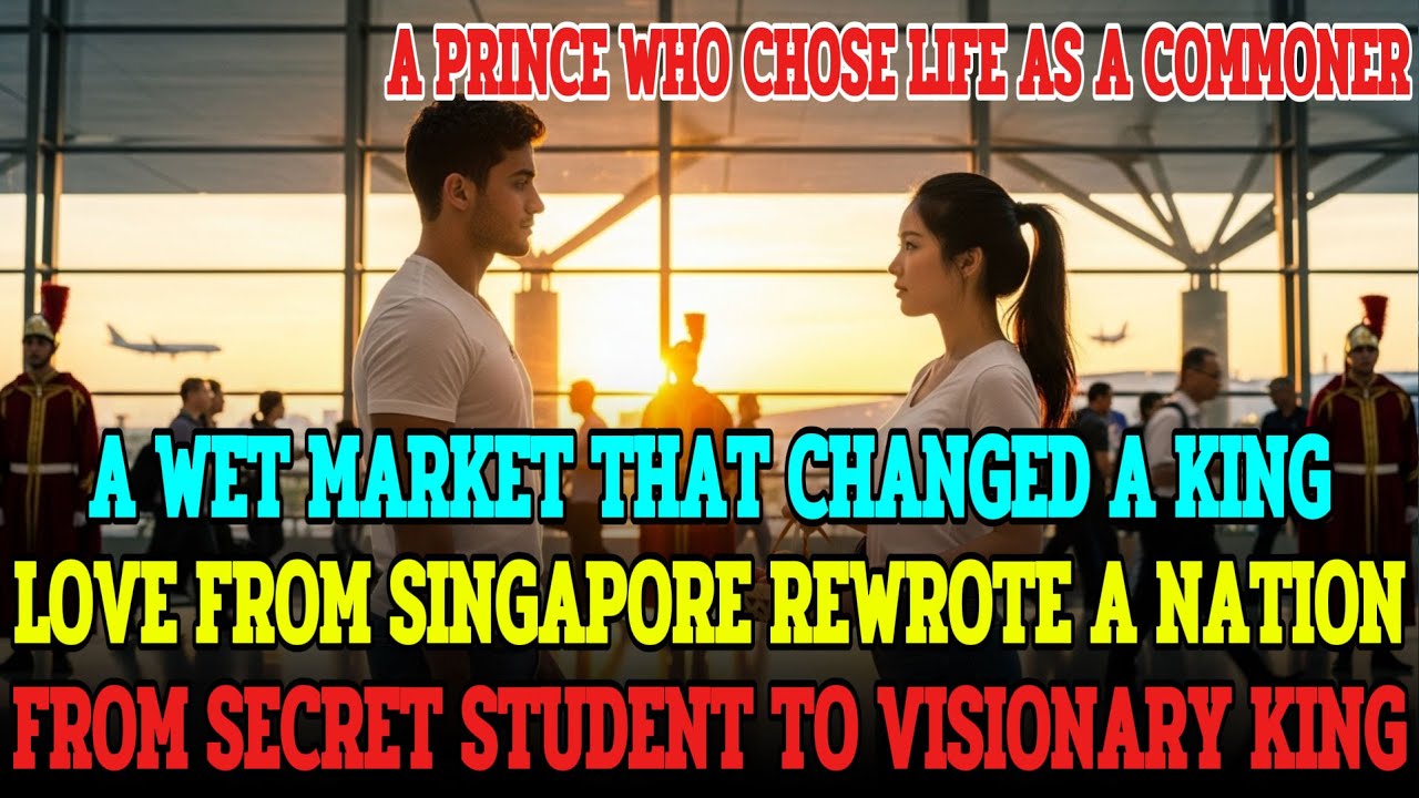 HE LEFT HIS THRONE FOR SINGAPORE AND RETURNED TO TRANSFORM A KINGDOM WITH LOVE