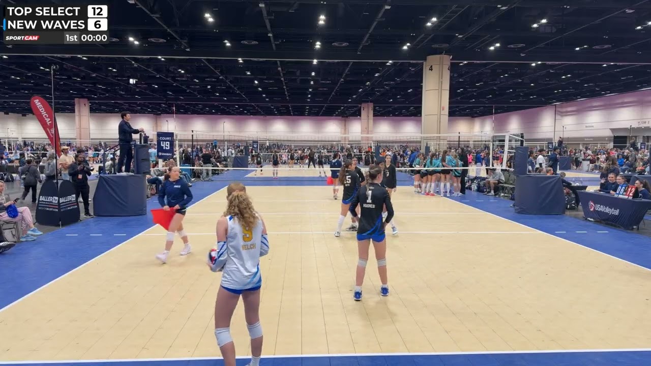 2026 Sunshine Classic Girls Junior National Qualifier- 15 TS White vs New Waves - Day 1