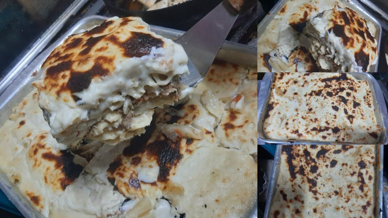 خديها فكره واعمليها بكرا 🌙⭐المكرونه بالبشاميل ❗جوسي وخطيره❗وبشاميل كريمى ولذيذ من جماله الكل هيعشقها