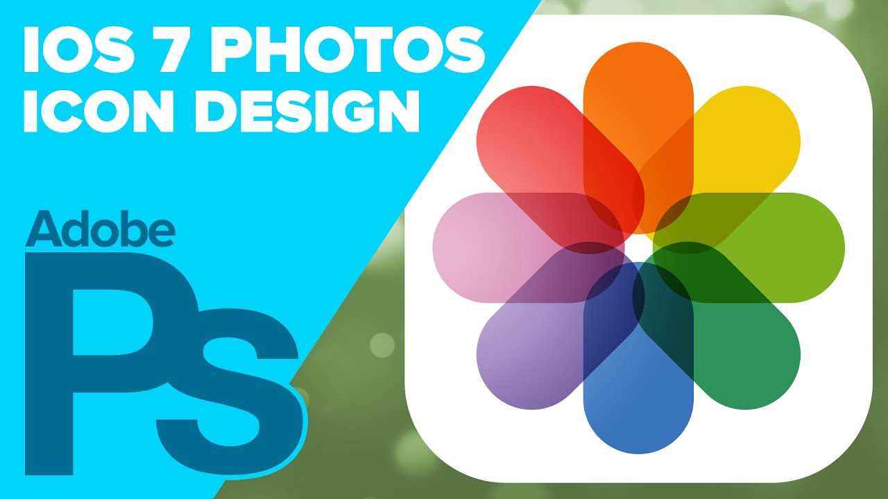 How to Create the iOS 7 Photos Icon in Photoshop