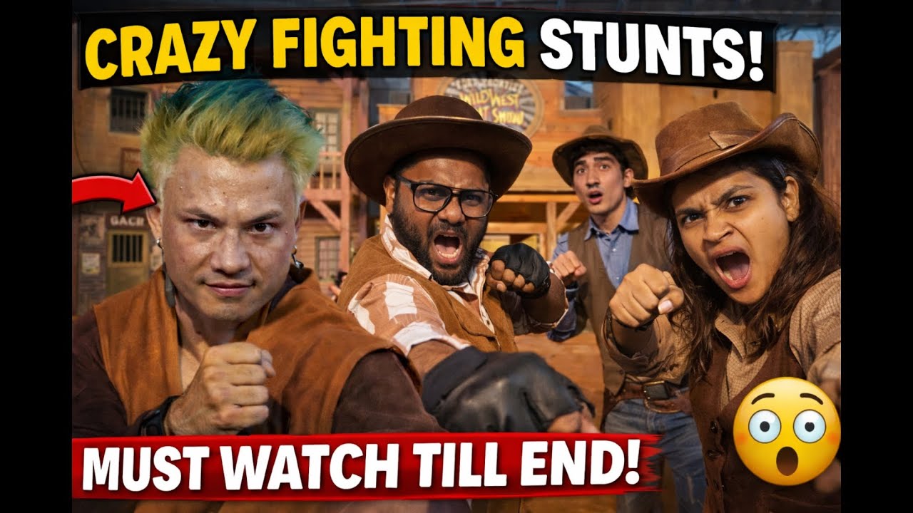 Real Fighting Stunts, Punches, High Falls 😱 | We Didn’t Expect This! 😳