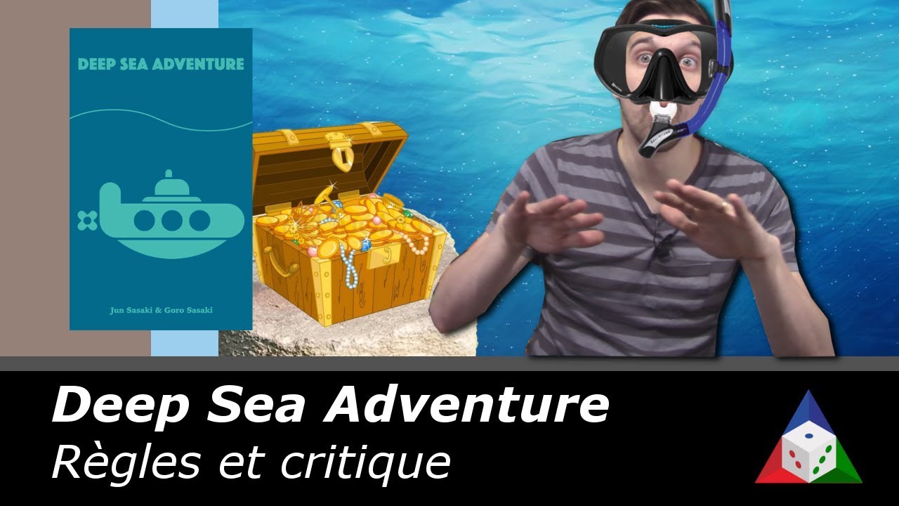 Deep Sea Adventure - Règles et critique du jeu