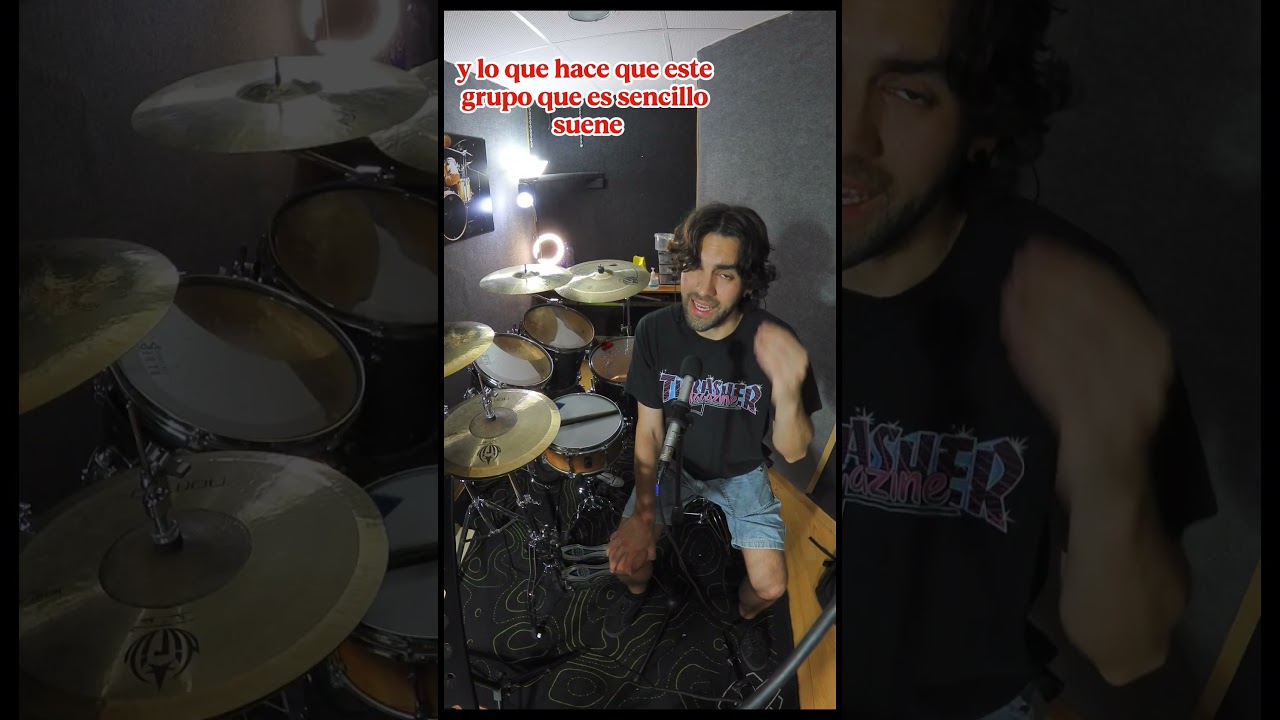 #drummer #musicos #clasesdebateria #drums #aulamusical #musica #patricioreyysusredonditosdericota