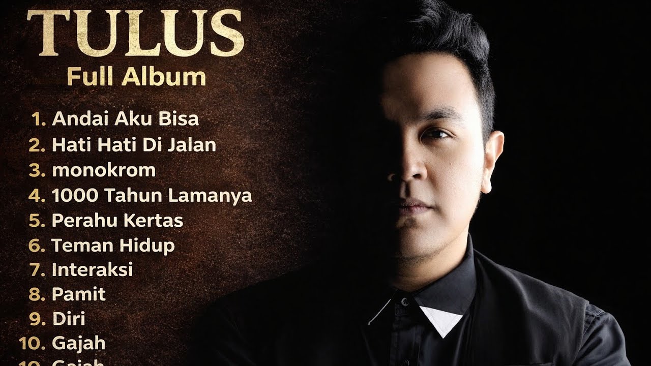Kumpulan Musik Terbaik || Tulus - Full Album || Hati Hati Di Jalan || Perahu Kertas