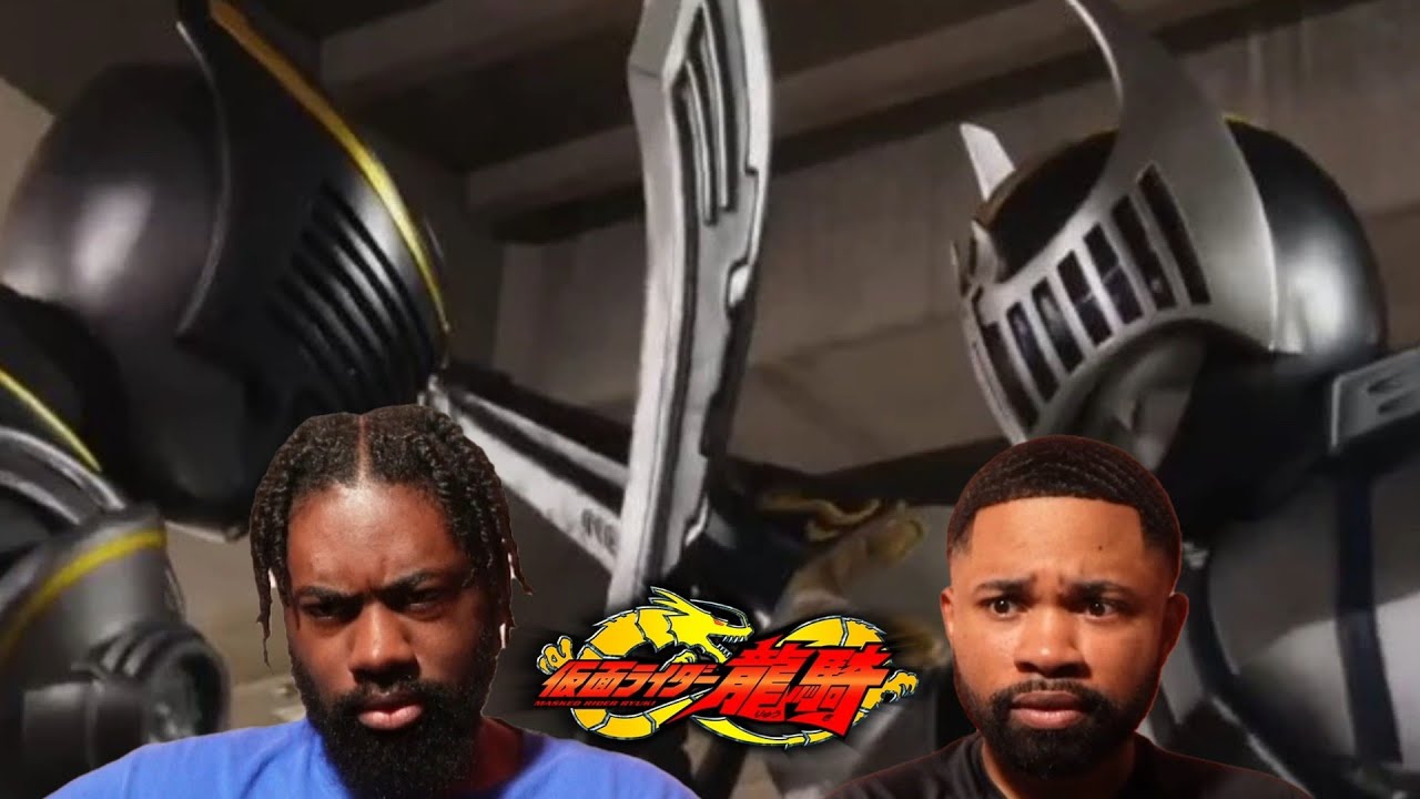 Kamen Rider Ryuga VS Kamen Rider Knight | Rider Time: Kamen Rider Ryuki | Reaction