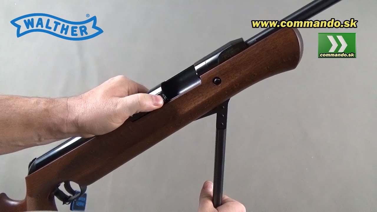 Walther Airgun LGU Master 4,5mm vzduchovka