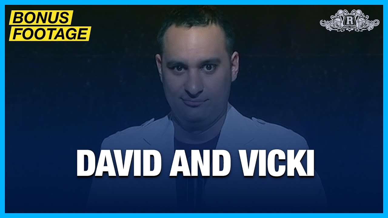 David and Vicki | Russell Peters - Red, White, and Brown