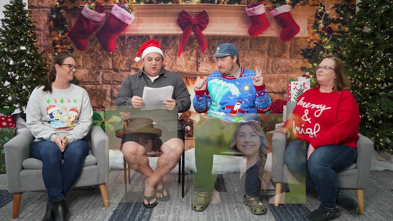 Family Christmas Countdown: Week One