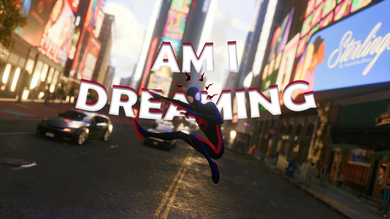 Am I Dreaming Metro Boomin  |  PRO MUSIC Web Swinging Marvel's Spider-Man 2