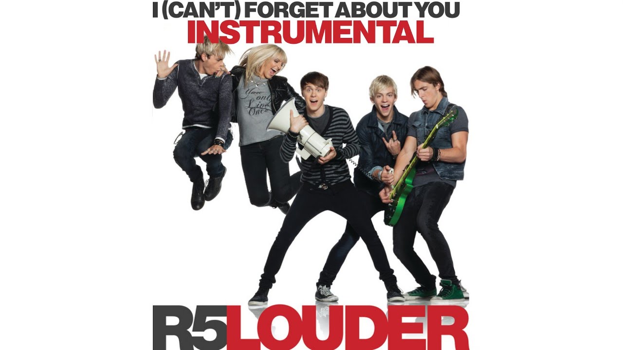 I (Can't Forget About You) (Filtered Instrumental)