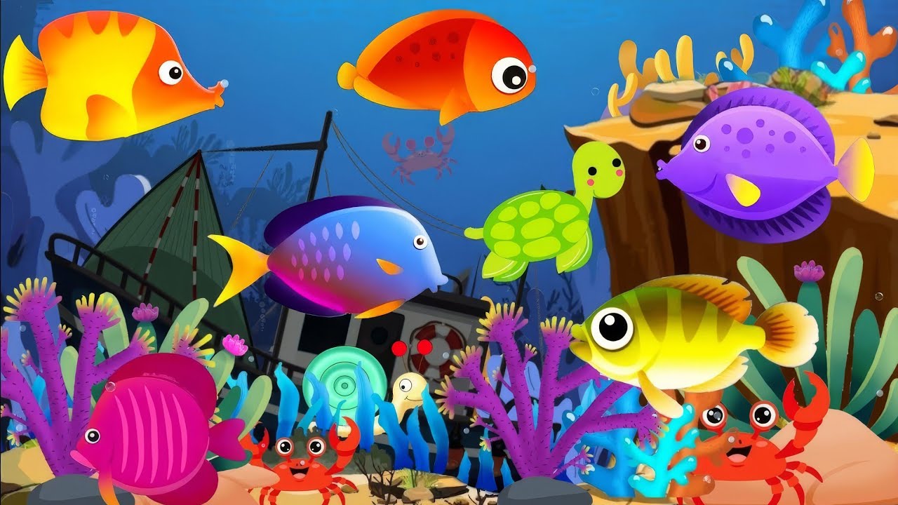 𝗙𝗶𝘀𝗵🐡🐠🐡 𝗔𝗾𝘂𝗮𝗿𝗶𝘂𝗺💟 |𝗣𝗲𝗮𝗰𝗲𝗳𝘂𝗹 𝗨𝗻𝗱𝗲𝗿 𝗦𝗲𝗮🐳💤||𝗔𝗾𝘂𝗮𝗿𝗶𝘂𝗺 𝗔𝗻𝗶𝗺𝗮𝘁𝗶𝗼𝗻𝘀|