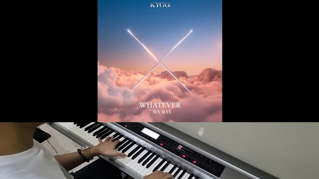 Kygo & Ava Max - Whatever (Jarel Gomes Piano)