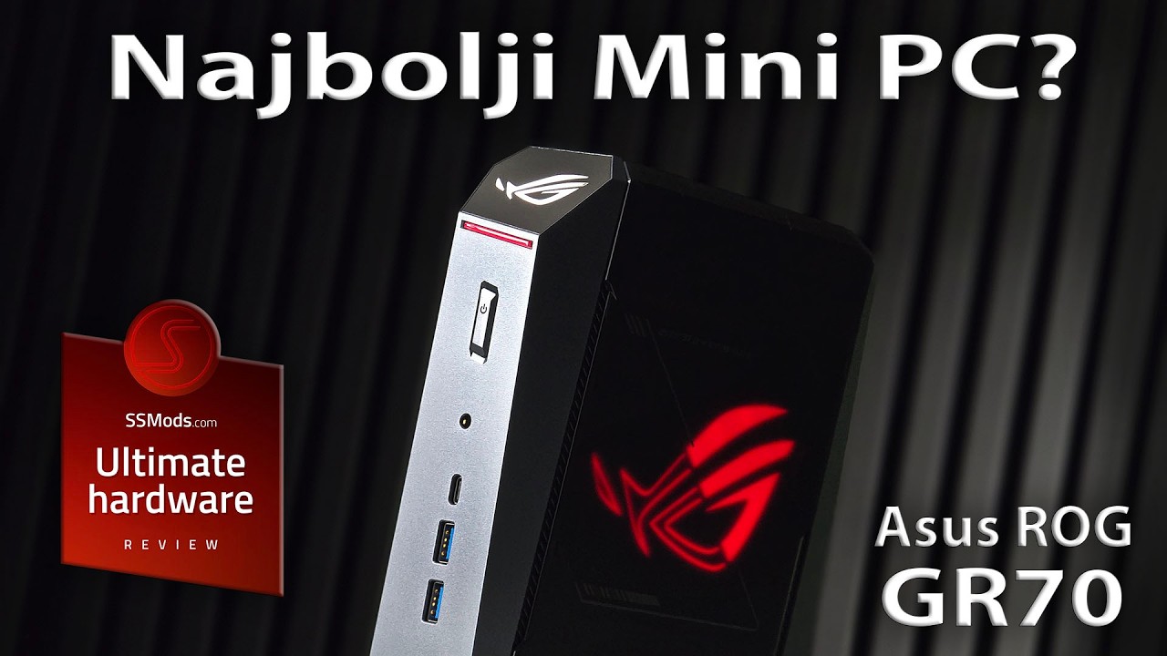 Asus ROG GR70 - Najbolji Mini PC?
