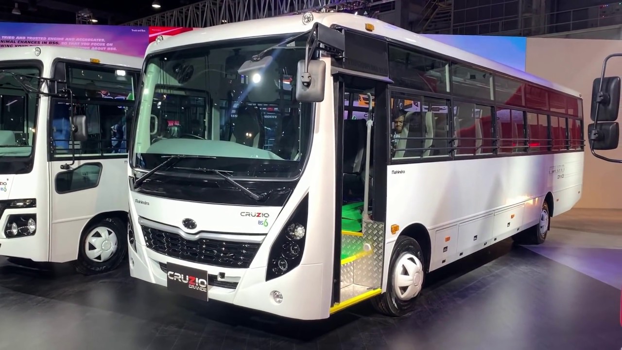 MAHINDRA BUSES bs6 2020