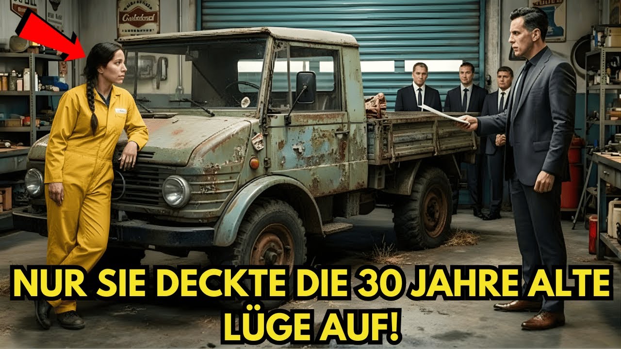 Der Baron demütigte sie, doch der rostiger Truck wurde sein Untergang!