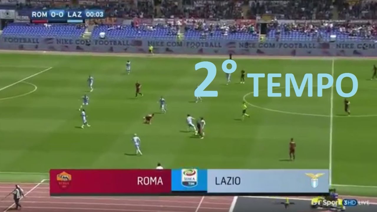 Roma Lazio 1-3 (30/04/2017) 2° tempo