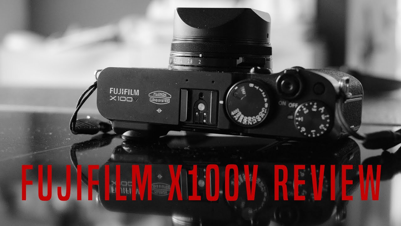 Fujifilm X100V Review
