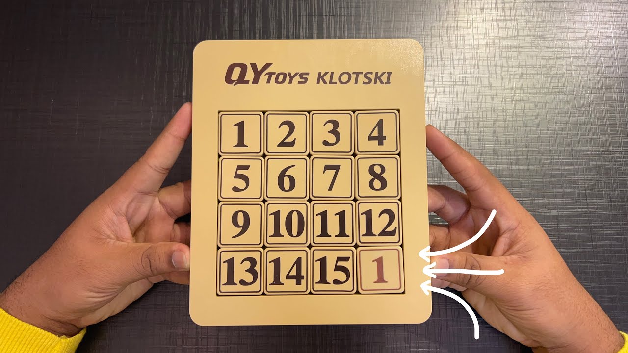15 Puzzle 🧩