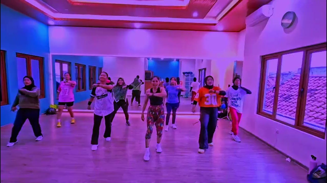 STRONGERST//INA WROLDSEN//ZUMBA//CARDIODANCE//BEST FIT COMUNITY/ZG TEAM