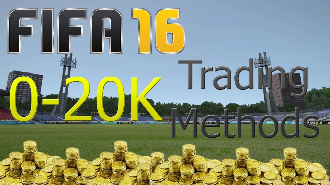 FIFA 16 - Best Trading Starter Method 0-20k